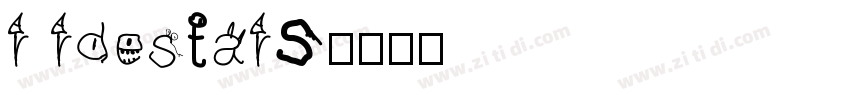r rdestarS字体转换